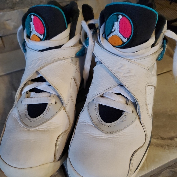 Nike Jordan Retro 8 South Beach edition youth 7 - Picture 2 of 8